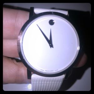 Used Movado watch.  Needs battery replacement.